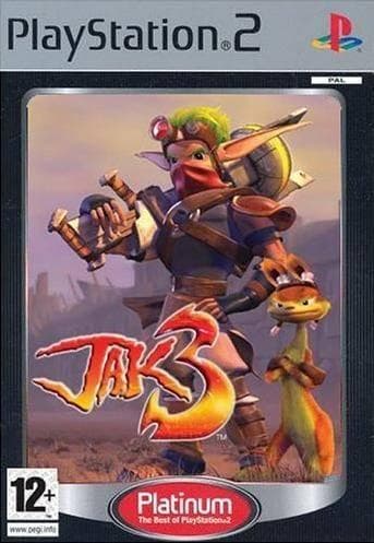 Jak 3 - Platinum - Playstation 2