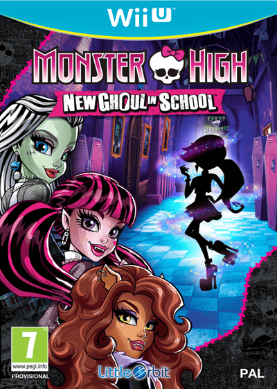 Monster High: New Ghoul in School - Nintendo WiiU (brugt)