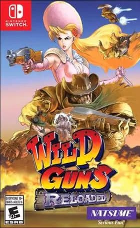 Wild Guns: Reloaded (Import) - Nintendo Switch