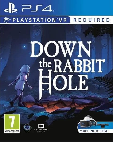 Down the Rabbit Hole (For Playstation VR) (ps4)