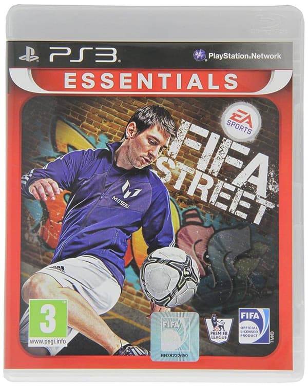 Fifa Street (2012) (Essentials) (Polish/Hungarian/Czech Packaging But EFIGS IN GAME) (PS3)