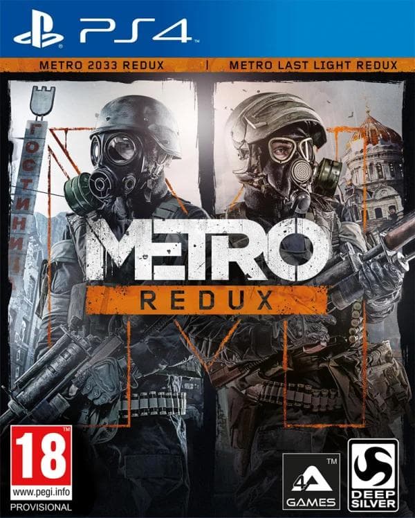 Metro Redux (ps4)