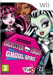 Monster High: Scuola da Paura (Ghoul Spirit) (Italian Box) (Wii)