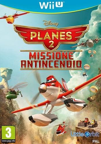 Disney Planes: Missione Antincendio (Fire and Rescue) (Italian Box) (Wii-U)