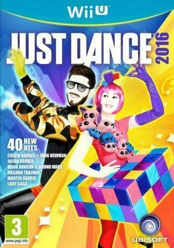 Just Dance 2016 (Italian Box) (Wii-U)