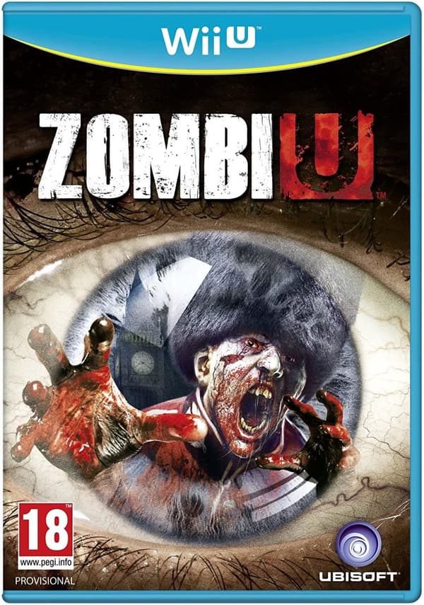 Zombi-U (Italian Box) (wiiu)