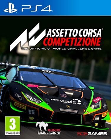 Assetto Corsa: Competizione (ps4)