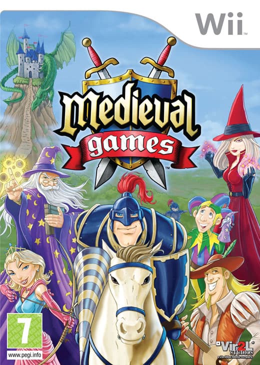 Medieval Games (Nordic) (Wii)