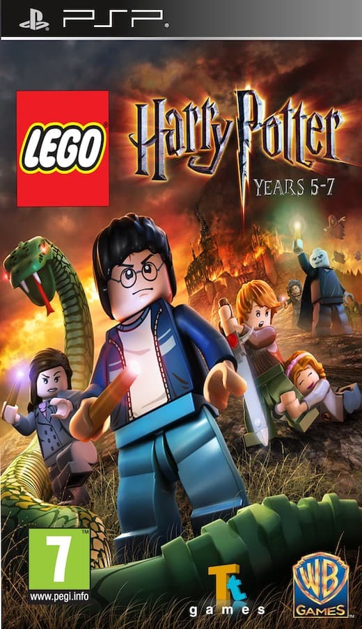 Lego Harry Potter Years 5 - 7 (PSP)