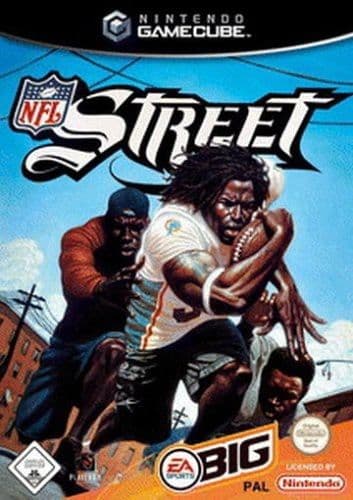 NFL Street - Gamecube (kÃ¤ytetty)