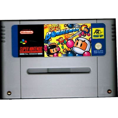 Super Bomberman - SCN - Super Nintendo (brugt)