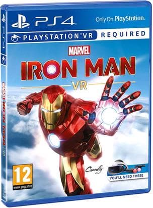 Marvels Iron Man (For Playstation VR) (ps4)