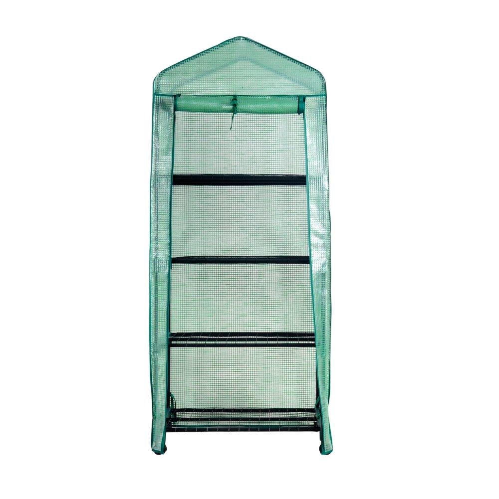 Herzberg HG-8001: 4-Tier växthus