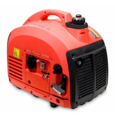 Widmann Bensindriven bärbar invertergenerator 650W