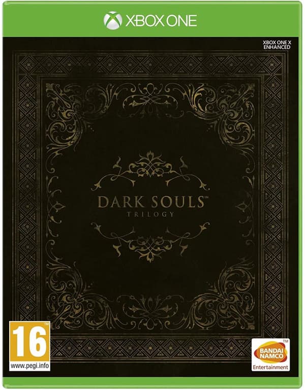 Dark Souls Trilogy (xbox one)
