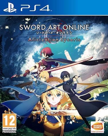 Sword Art Online: Alicization Lycoris (ps4)
