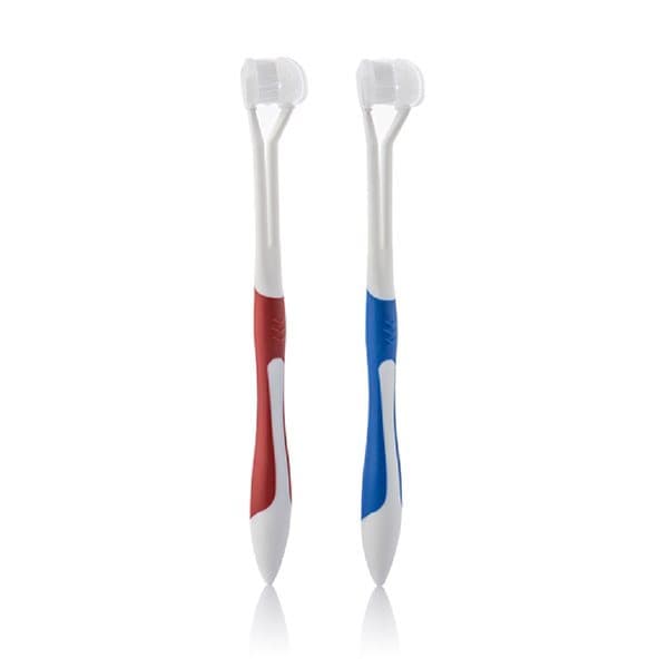2-pack Tandborste med 4D-huvud - GRATIS FRAKT