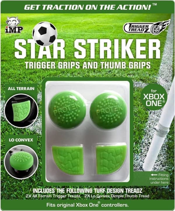 Trigger Treadz Star Striker: 4 Trigger Treadz Pack (xbox one)