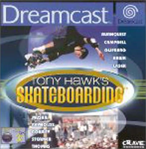 Tony Hawks Skateboarding - Dreamcast (brugt)