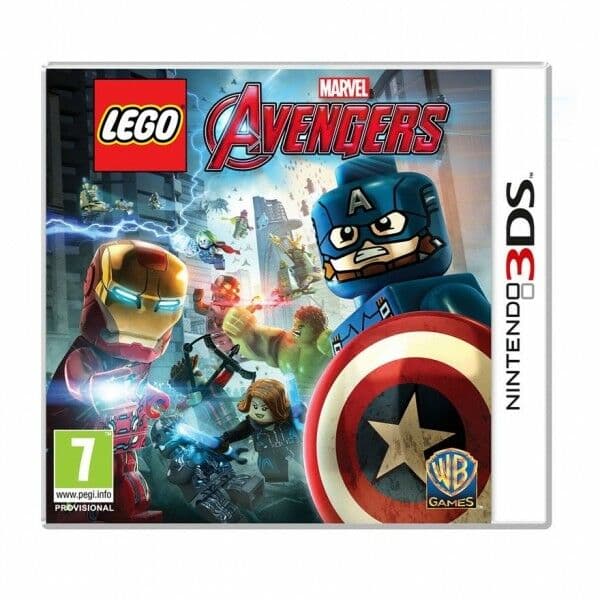 LEGO Marvel Avengers - Nintendo 3DS (brugt)