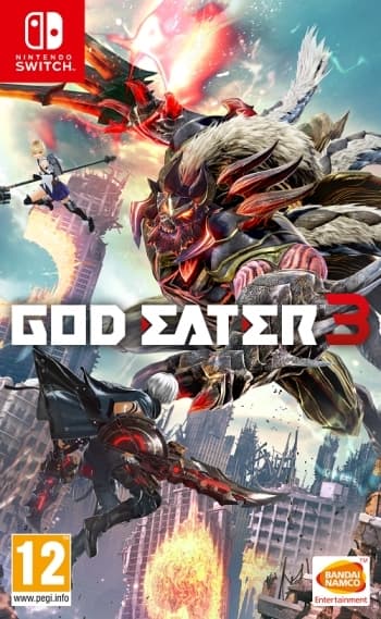 God Eater 3 - Nintendo Switch (brukt)