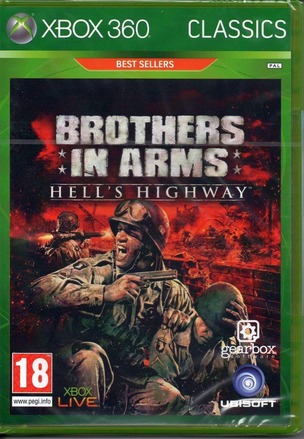 Brothers in Arms: Hells Highway - Classics - Xbox 360 (brugt)