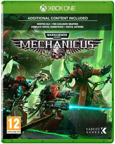 Warhammer 40,000: Mechanicus (xbox one)