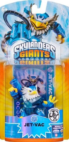 Skylanders Giants - Light Core - Jet-Vac (videogames)