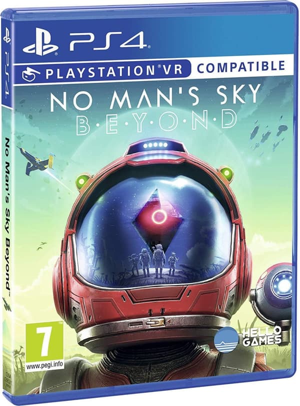 No Mans Sky: Beyond (For Playstation VR) (ps4)