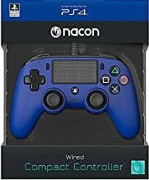 Nacon Wired Compact Controller [Blue] (ps4)