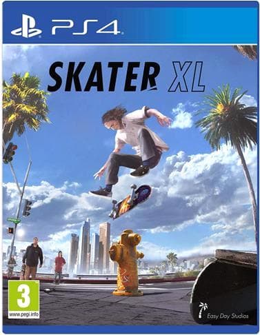Skater XL (ps4)