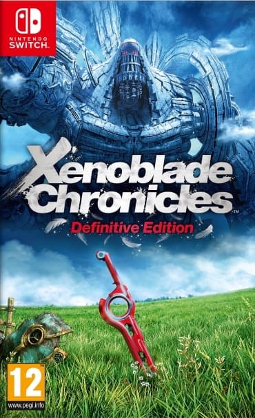 Xenoblade Chronicles: Definitive Edition - Nintendo Switch (begagnad)