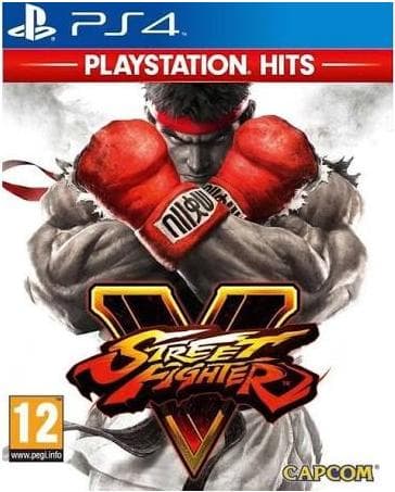Street Fighter V (5) (Playstation Hits) (ps4)
