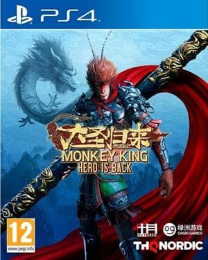 Monkey King: Hero is Back (ps4)