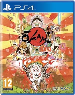 Okami HD (ps4)