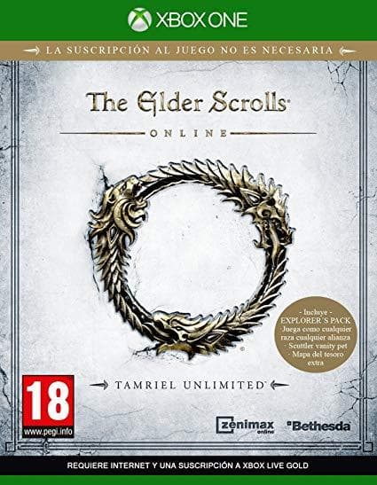 Elder Scrolls Online - Tamriel Unlimited (Spanish Box) (xbox one)