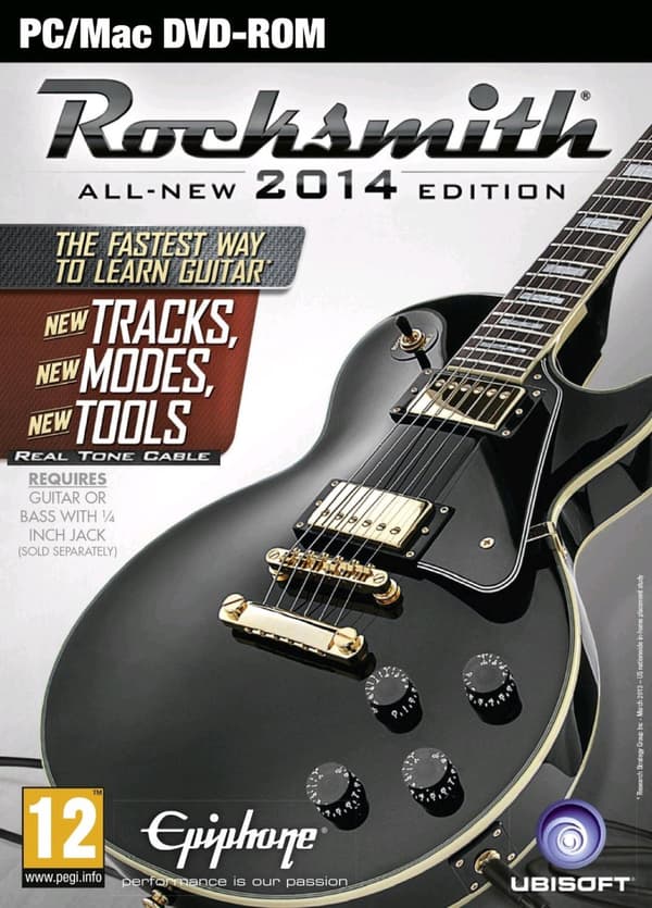 Rocksmith 2014 Edition - Includes Cable (pc)