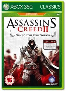 Assassins Creed II (2) GOTY Edition - Classics (Xbox)