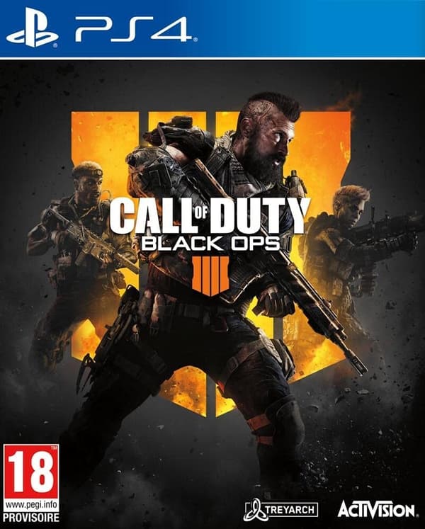 Call of Duty: Black Ops 4 (French Box) (ps4)
