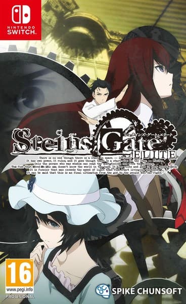 Steins Gate Elite - Nintendo Switch