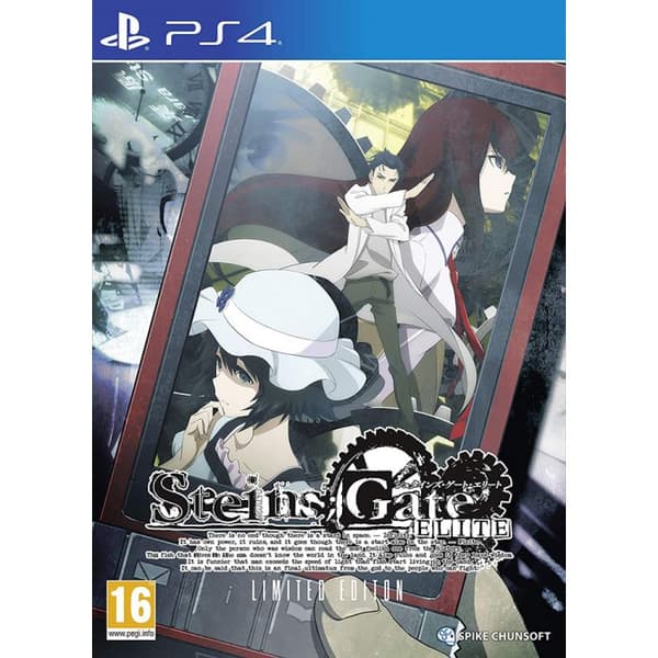 Steins: Gate Elite - Limited Edition - Playstation 4