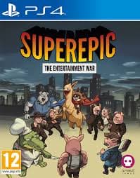 Superepic: The Entertainment War - Playstation 4