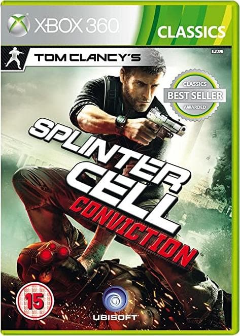 Tom Clancys Splinter Cell: Conviction (Classics) (Xbox)