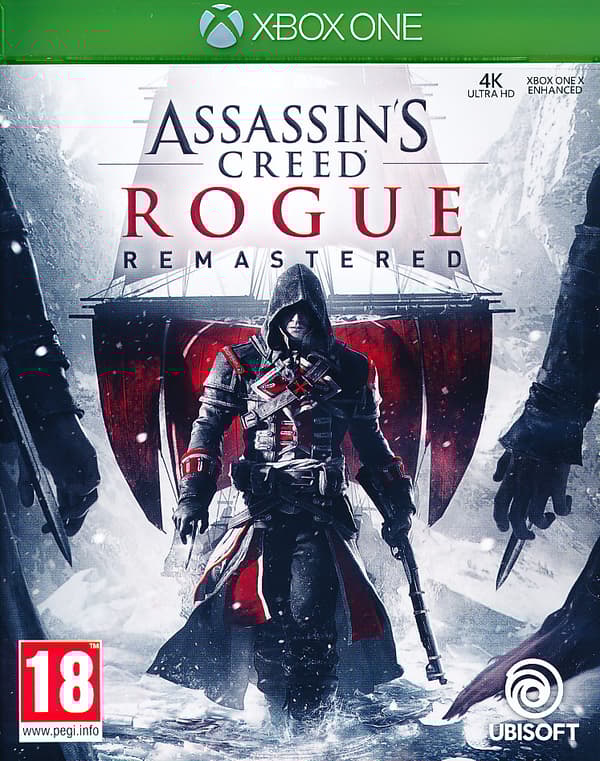 Assassins Creed Rogue RemasteredXBO (Xbox One Reorderable)
