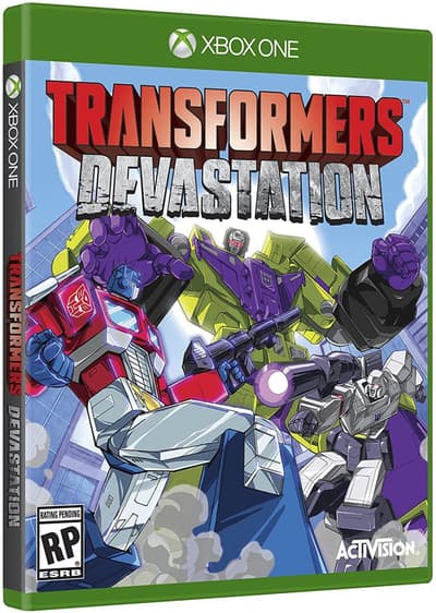 Transformers Devastation (xbox one)