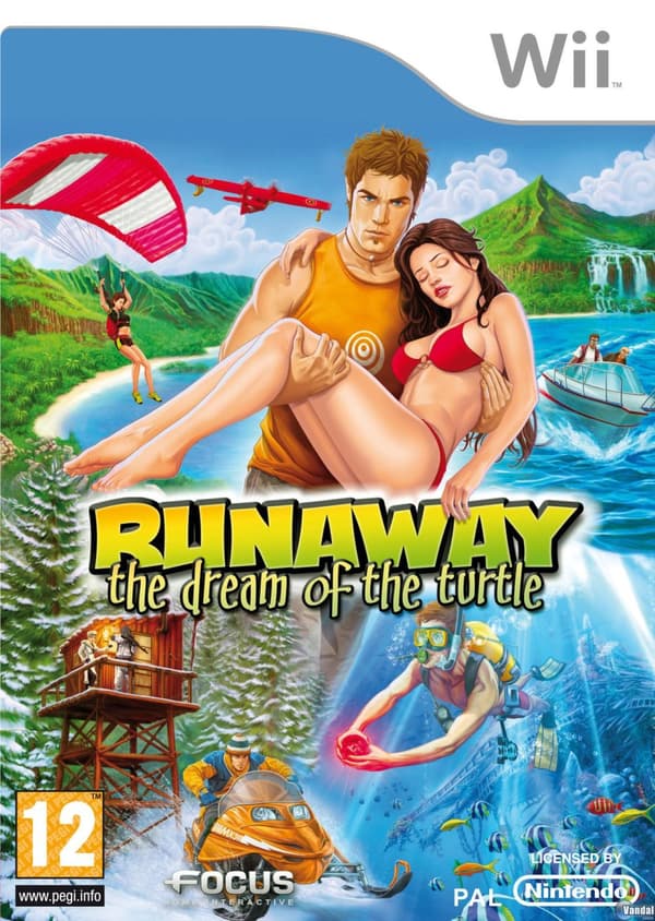 Runaway: The Dream of the Turtle (Wii)
