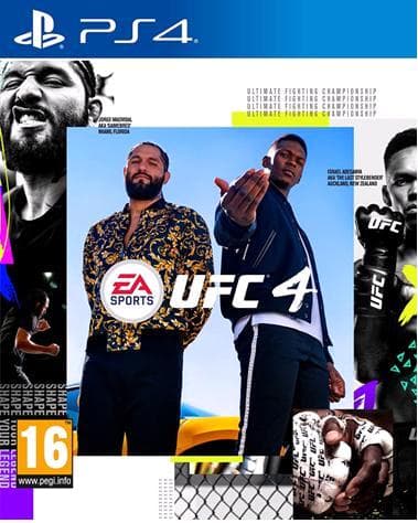 UFC 4 (ps4)