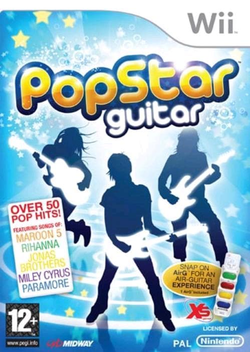 PopStar Guitar (Wii)