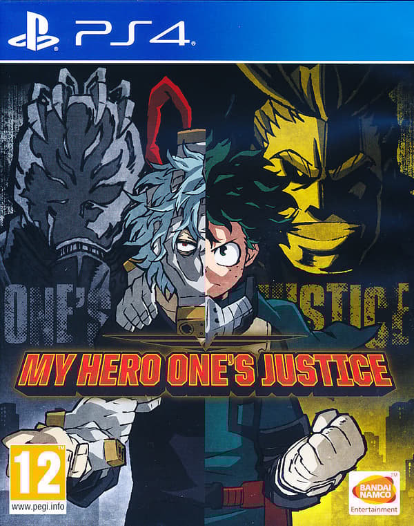 My Hero Ones Justice PS4 (Playstation 4 Reorderable)
