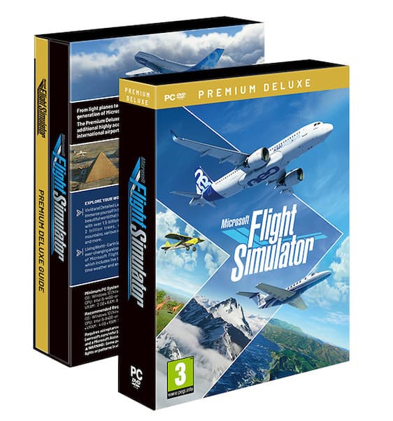 Flight Simulator 2020 - Premium Deluxe Edition - PC